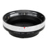 Fotodiox Pro Lens Mount Adapter - Bronica ETR Mount SLR Lenses to Nikon F Mount SLR Camera Body