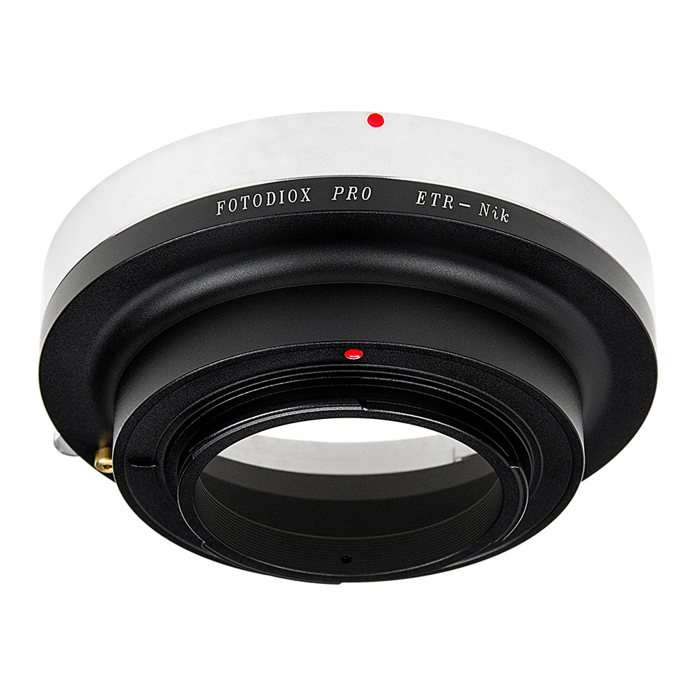 Bronica ETR Mount SLR Lenses to Nikon F Mount SLR Camera Body