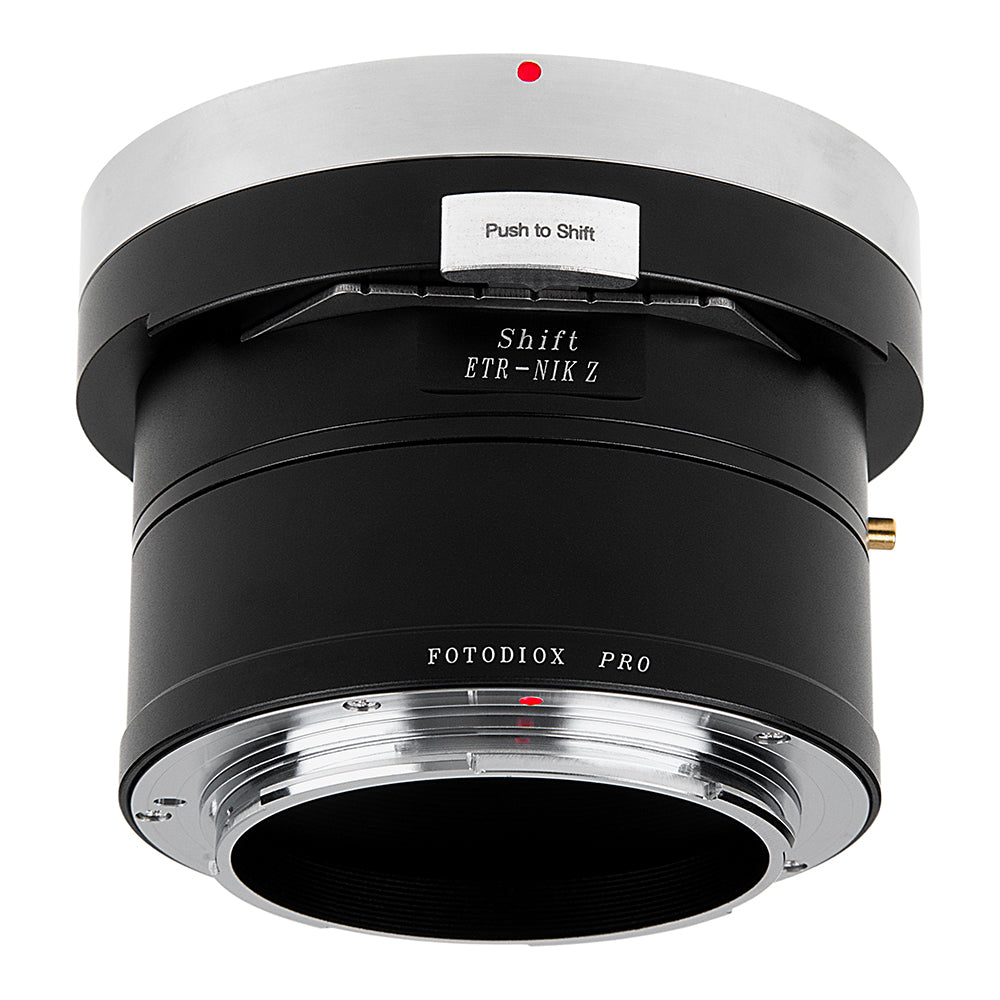 Fotodiox Adattatore per obiettivo professionale, Bronica ETR (ETRC Fotodiox Adattatore per obiettivo professionale, Bronica ETR (ETRC