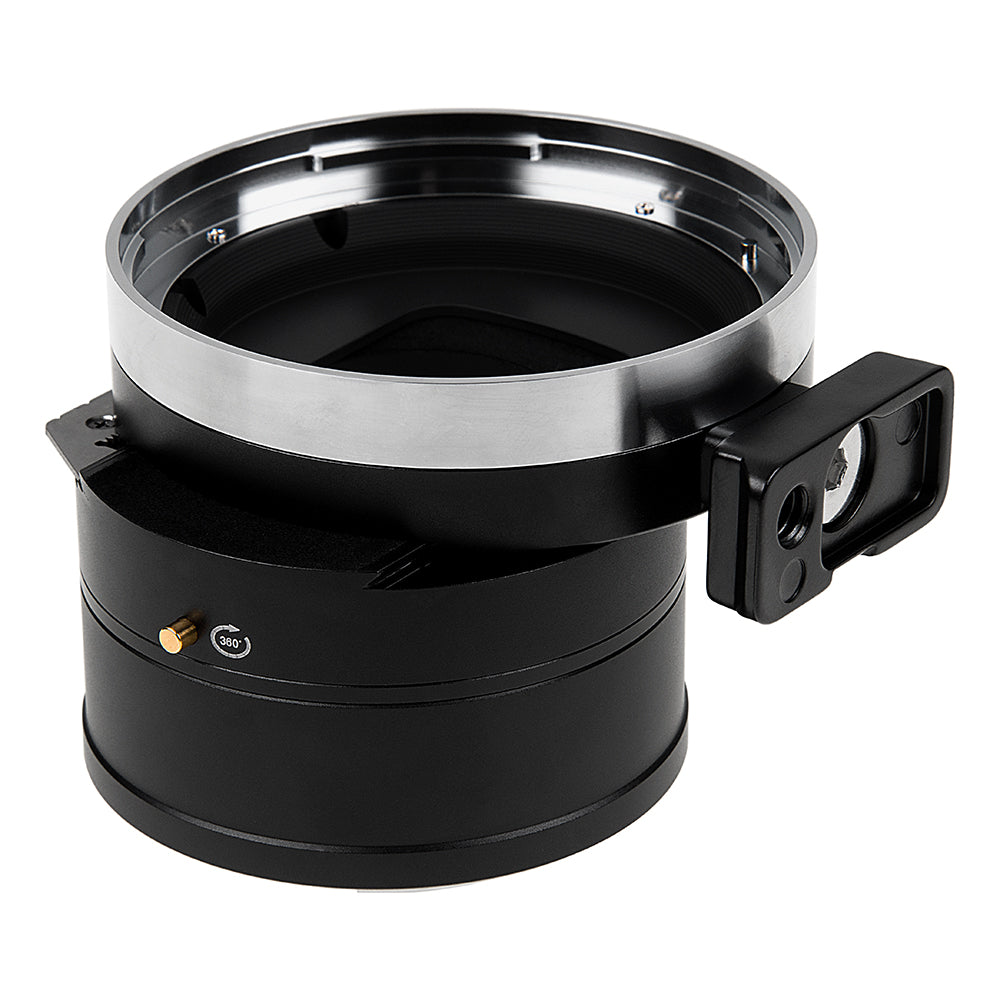Fotodiox Pro Lens Mount Shift Adapter - Compatible With Bronica ETR Mount Lens to Nikon Z-Mount Mirrorless Camera Body