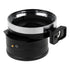 Fotodiox Pro Lens Mount Shift Adapter - Compatible With Bronica ETR Mount Lens to Sony Alpha E-Mount Mirrorless Camera Body