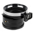 Fotodiox Pro Lens Mount Shift Adapter - Compatible With Bronica ETR Mount Lens to Hasselblad X-System (XCD) Mount Mirrorless Camera Body