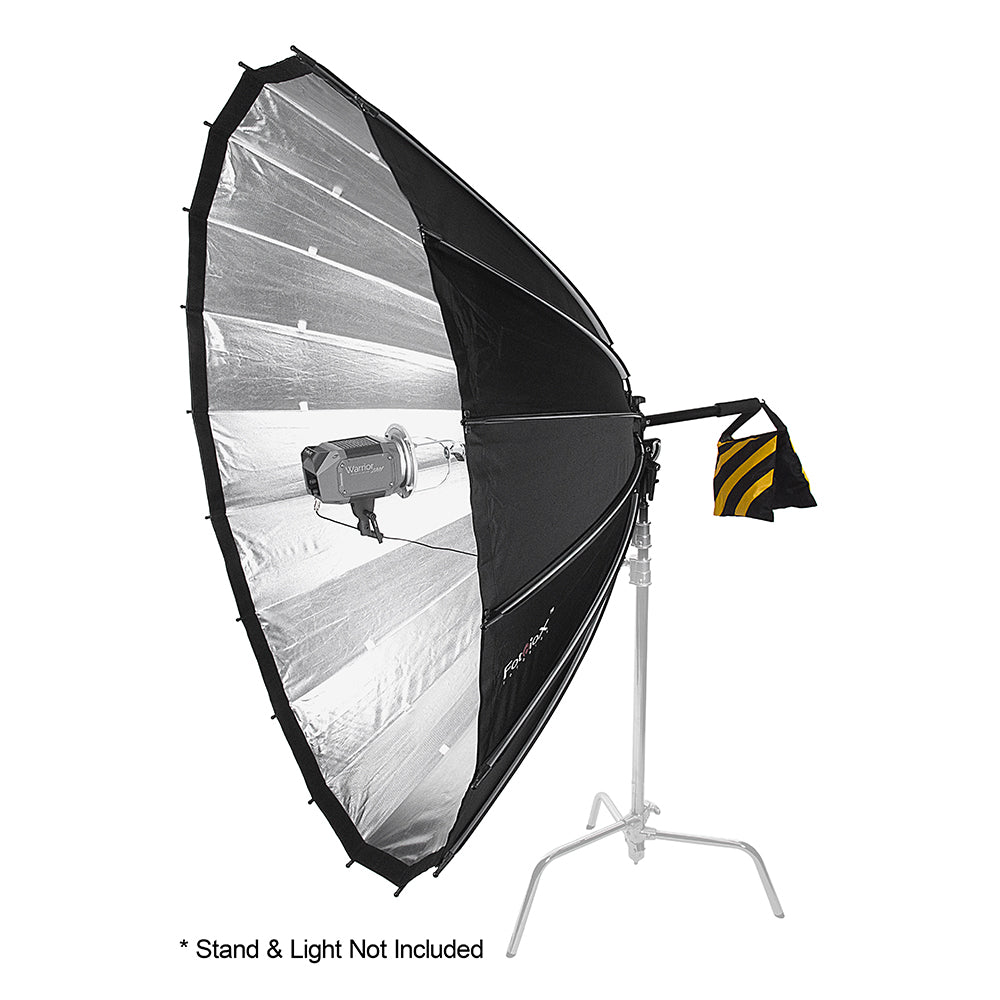 Ultra Bounce Reflector With Black Reverse + Art Silk Scrim in 6 x 6 Frame -  Video Production Gold Coast - Able Video Multimedia