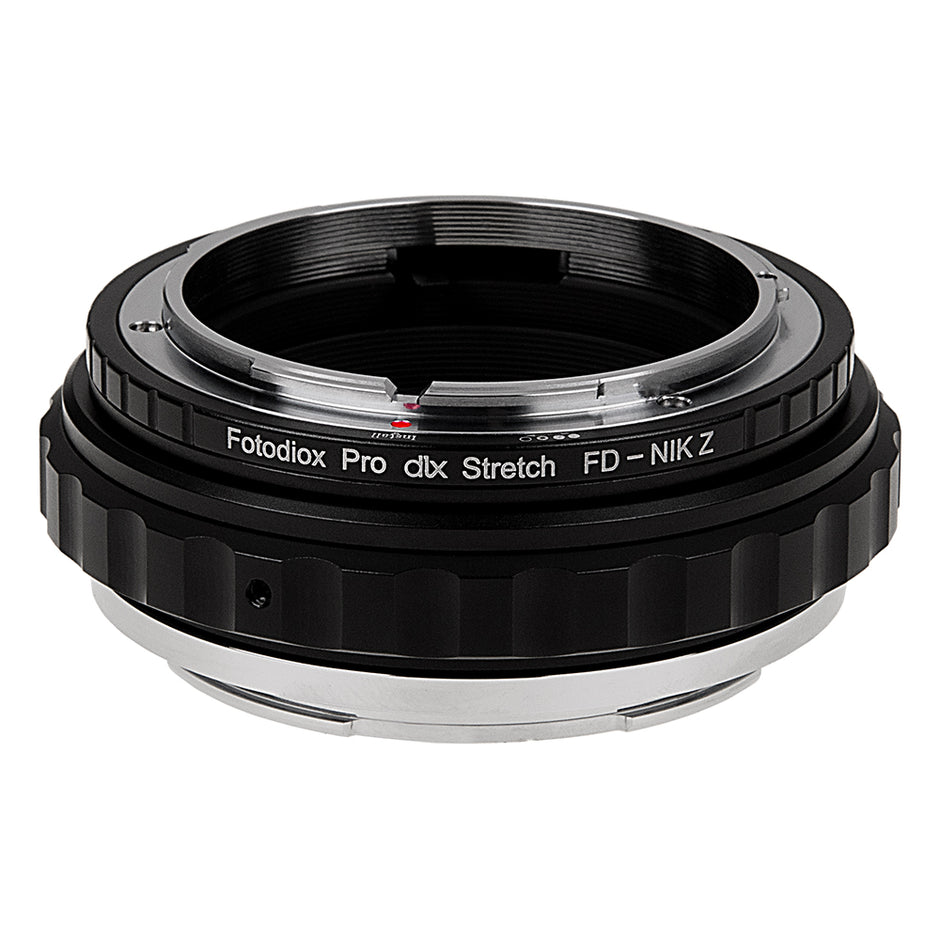 DLX Stretch Adapter - Canon FD Lens to Nikon Z-Mount Cameras – Fotodiox ...