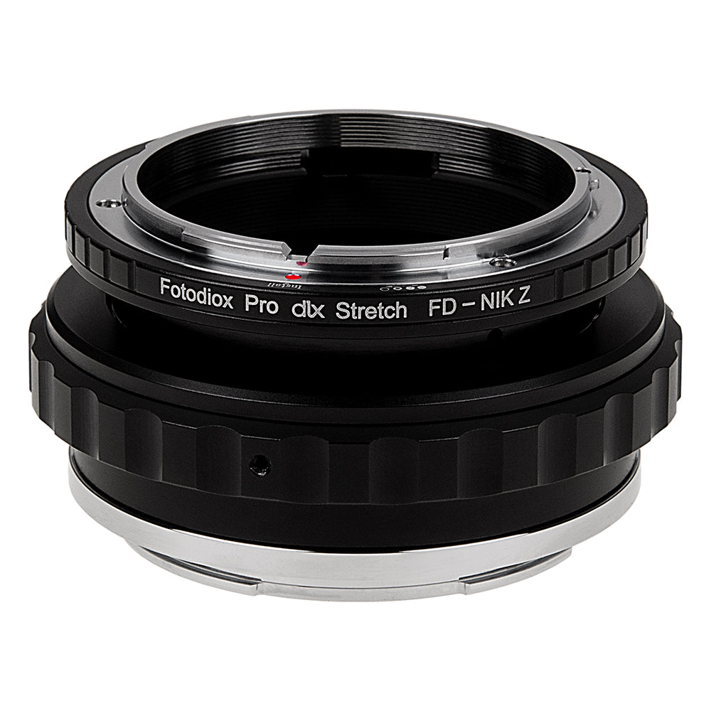 DLX Stretch Adapter - Canon FD Lens to Nikon Z-Mount Cameras