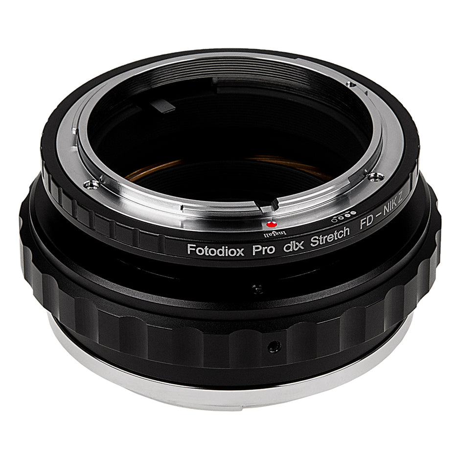 DLX Stretch Adapter - Canon FD Lens to Nikon Z-Mount Cameras – Fotodiox ...