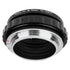 Fotodiox DLX Stretch Lens Adapter - Compatible with Canon FD & FL Mount Lens to Canon RF Mount Mirrorless Cameras with Macro Focusing Helicoid and Magnetic Drop-In Filters