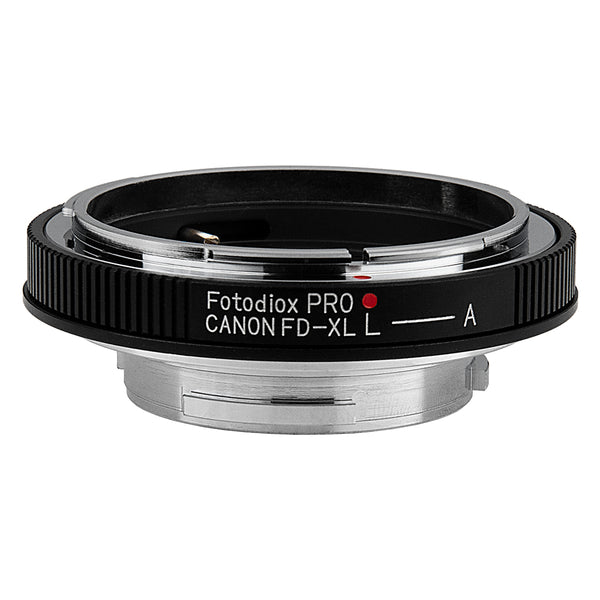 Pro Adapter - Canon FD & FL Lens to Canon XL Video Camera