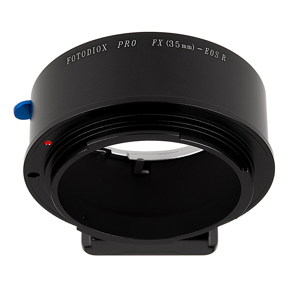 Fotodiox Pro Lens Mount Adapter - Compatible with Fuji Fujica X-Mount 35mm (FX35) SLR Lens to Canon RF Mount Mirrorless Cameras
