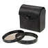Fotodiox Filter Kit - UV, Circular Polarizer & Soft Diffusion Filters for Camera Lenses