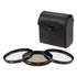 Fotodiox Filter Kit - UV, Circular Polarizer & Soft Diffusion Filters for Camera Lenses