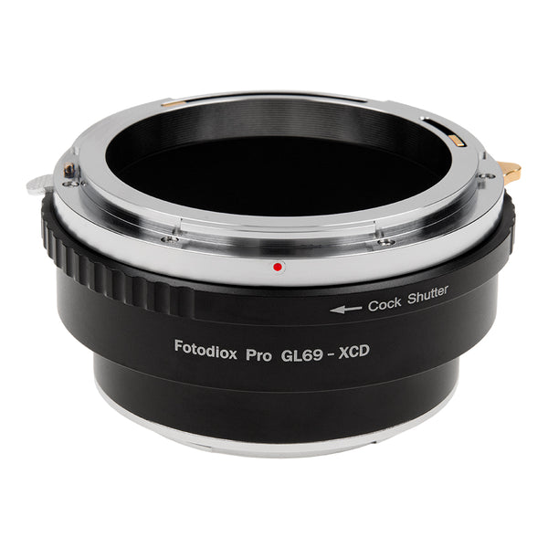 Lens Adapter - Fujica GL69 Lens to Hasselblad X-Mount Mirrorless