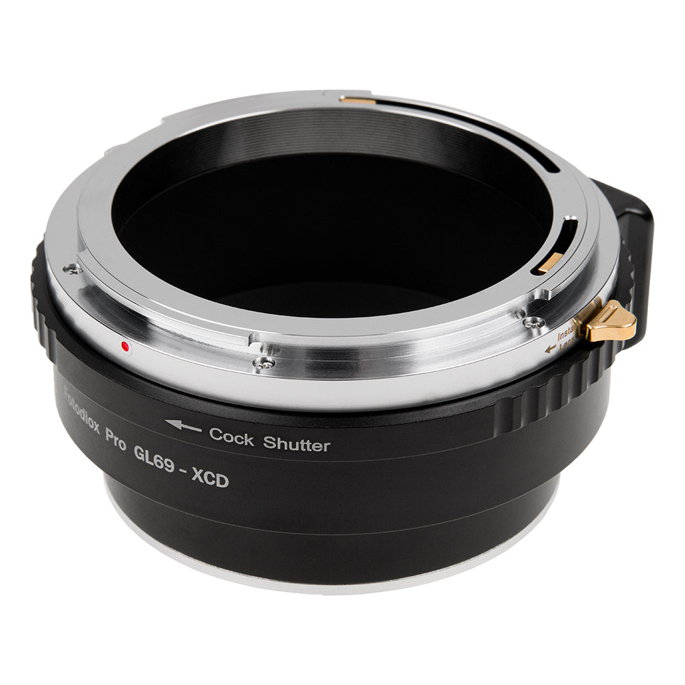 Fotodiox Pro Lens Mount Adapter - Compatible with Fujica GL69 Mount Lens to Hasselblad X-System (XCD) Mount Mirrorless Digital Camera Systems