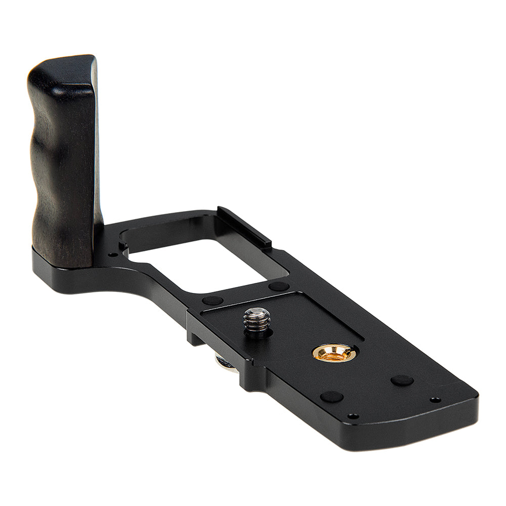 Fotodiox Pro DLX Metal Grip f/ OM SYSTEM OM-5 Olympus OM-D E-M5 Mark III Mirrorless Cameras Grip w/ Battery Access