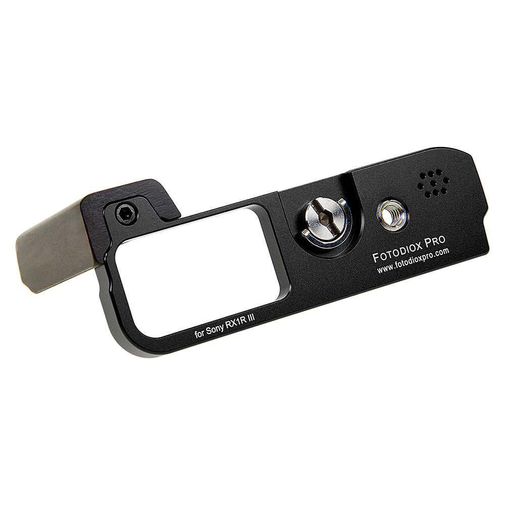 Fotodiox Pro DLX Metal Grip f/ Sony RX1R III Premium Compact Camera - Grip w/ Battery Access