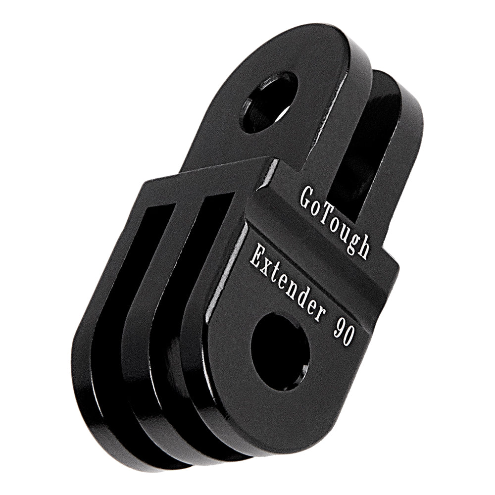 【GoPro用】 iSHOXS ProFlex SE アルミベルトホルダー GoTough Black Aluminum Extender 90 – Fotodiox, Inc. USA