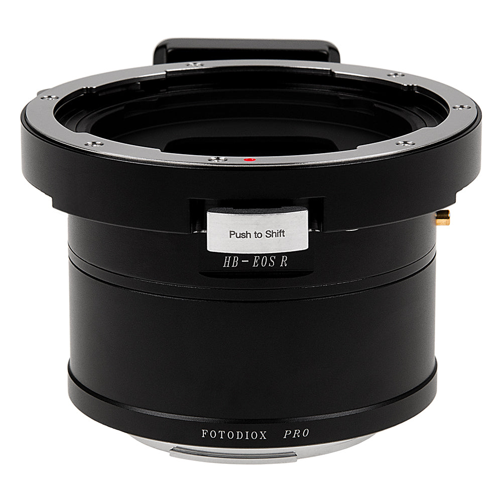 Fotodiox Pro Lens Mount Shift Adapter - Compatible With Hasselblad V-Mount SLR Lens to Canon RF Mount Mirrorless Cameras