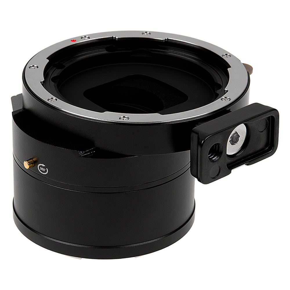 Fotodiox Pro Lens Mount Shift Adapter - Compatible With Hasselblad V-Mount SLR Lens to Canon RF Mount Mirrorless Cameras