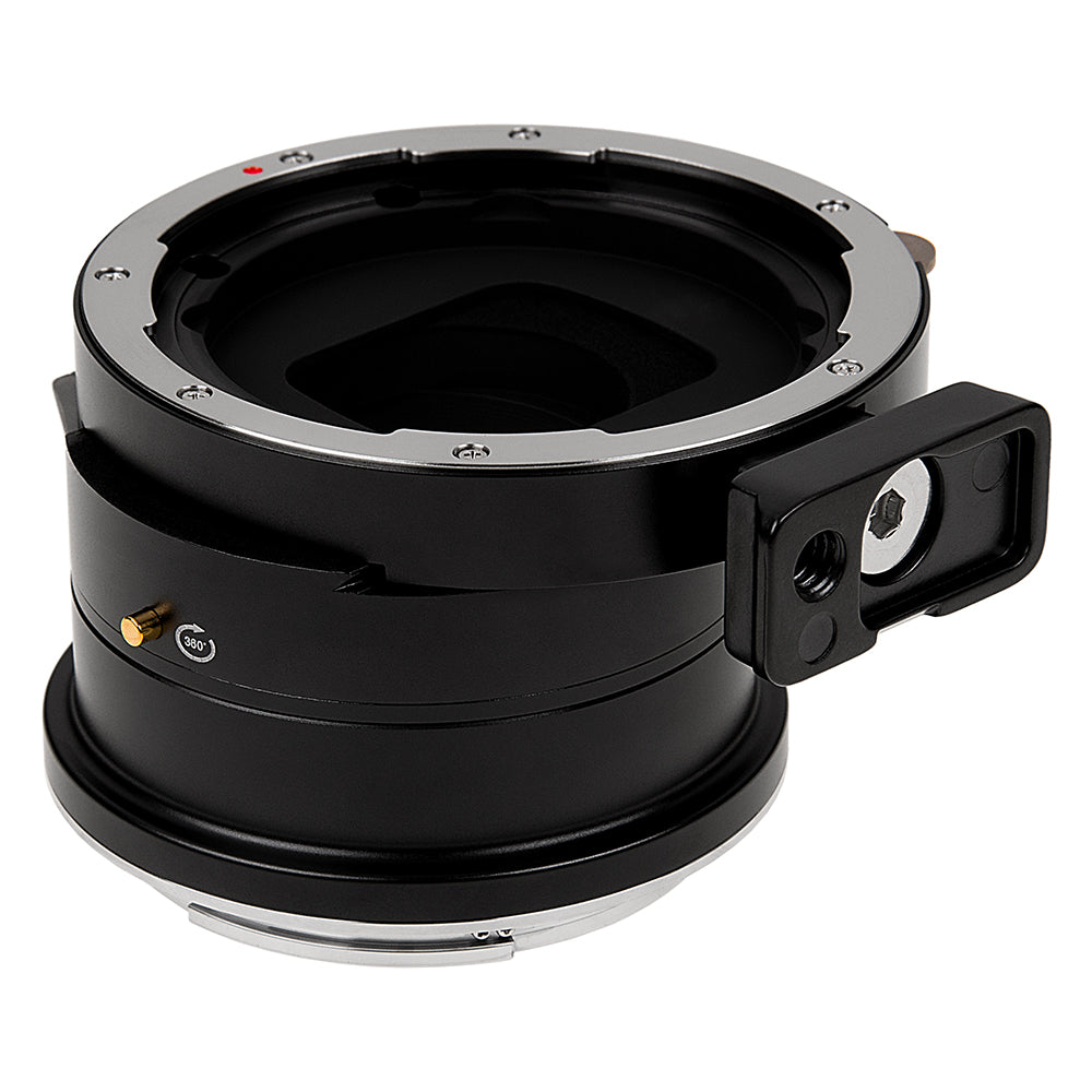 Fotodiox Pro Lens Mount Shift Adapter - Compatible With Hasselblad V-Mount SLR Lens to Fujifilm G-Mount (GFX) Mirrorless Cameras
