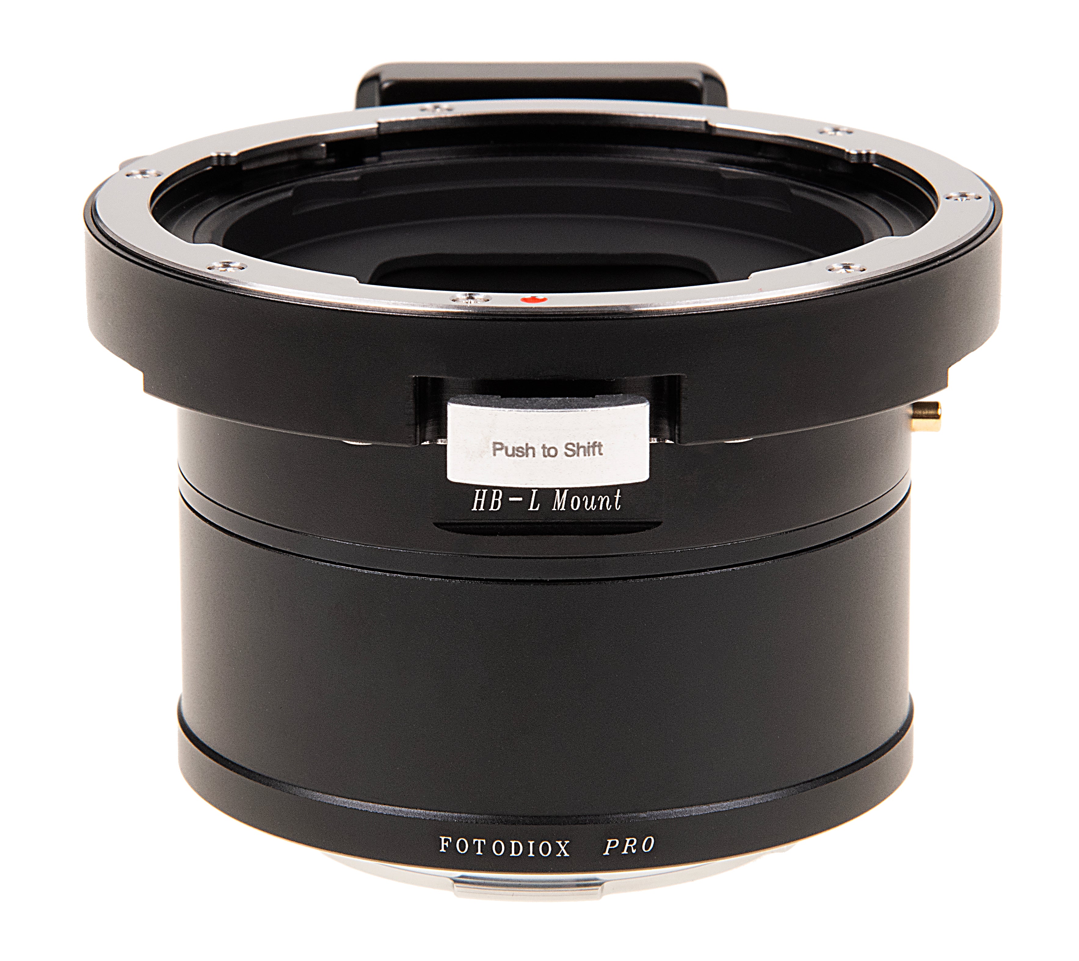 Fotodiox Pro Lens Mount Shift Adapter - Compatible With Hasselblad V-Mount SLR Lens to L-Mount Alliance Mirrorless Cameras