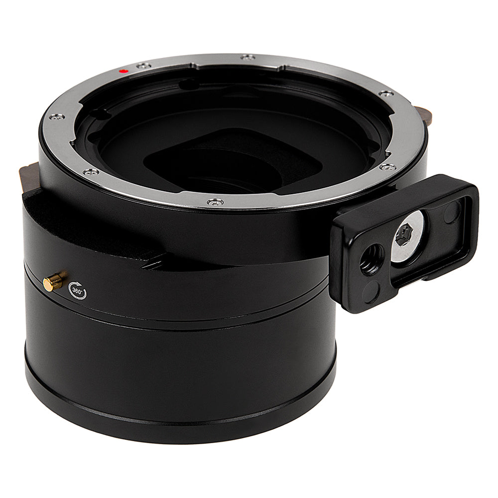 Fotodiox Pro Lens Mount Shift Adapter - Compatible With Hasselblad V-Mount SLR Lens to Sony Alpha E-Mount Mirrorless Cameras