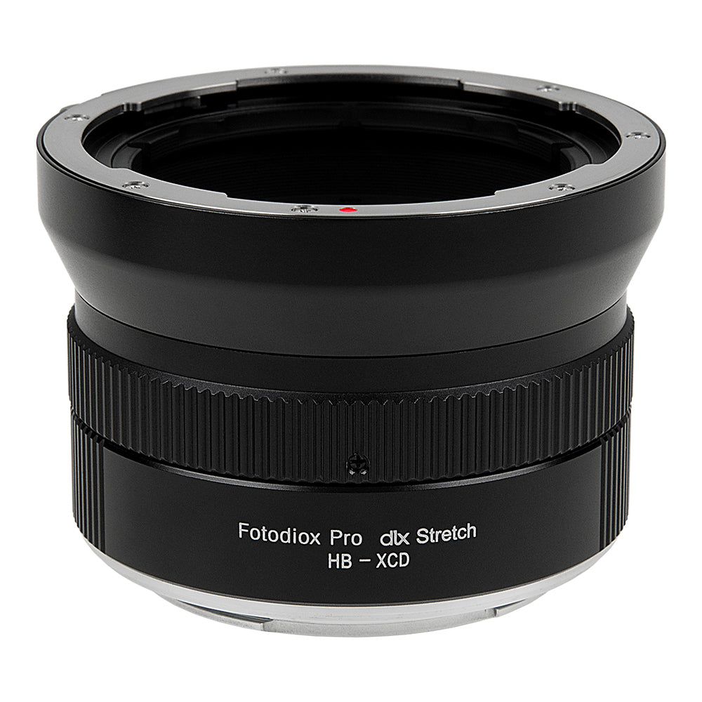 DLX Stretch Lens Adapter - Hasselblad V Lens to X-System Camera