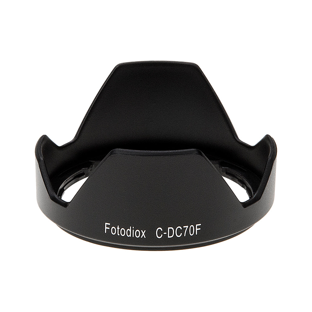 Fotodiox Lens Hood Replacement for DC-70 - Compatible with Canon PowerShot G1 X
