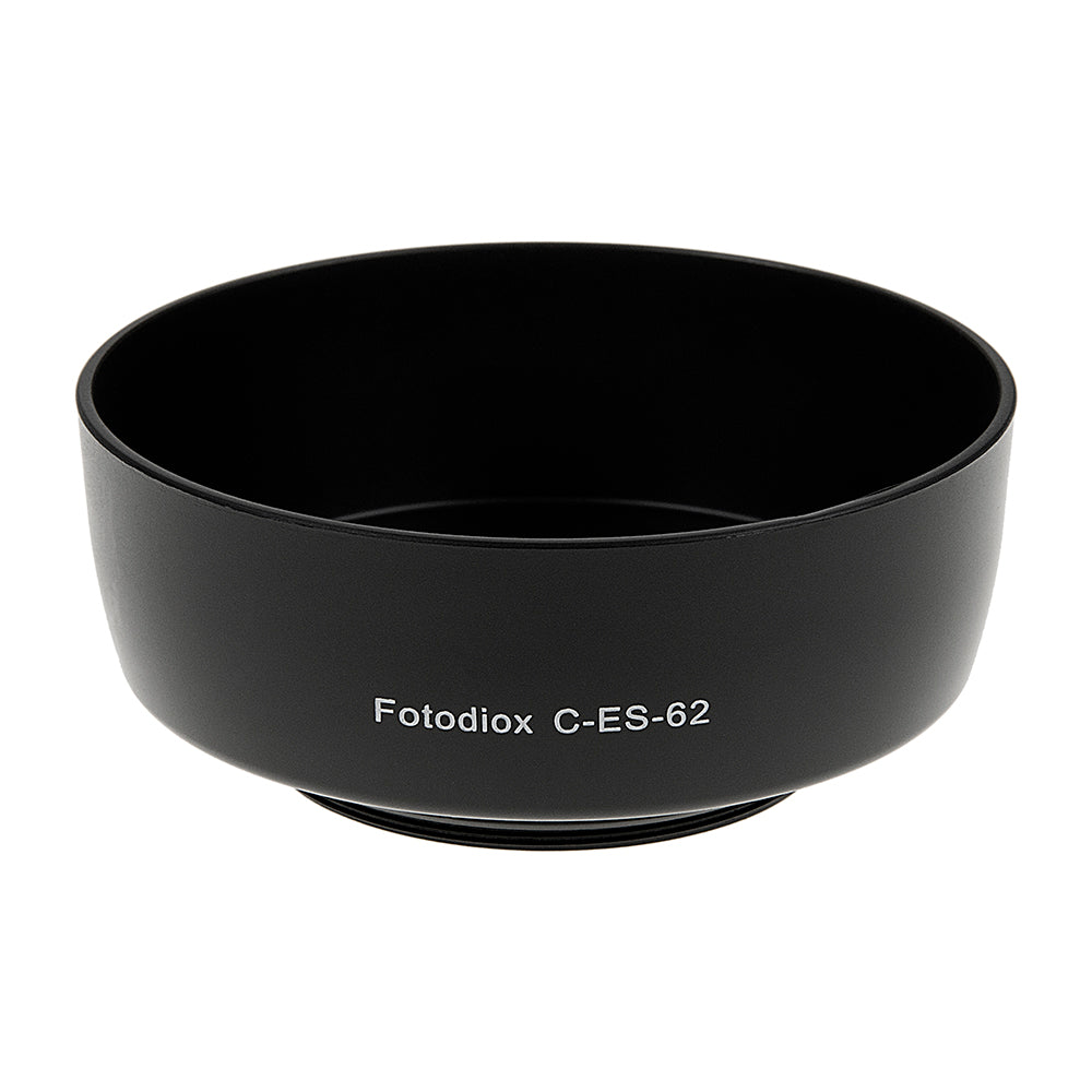 Fotodiox Lens Hood Replacement for ES-62 - Compatible with Canon EOS EF 50mm f/1.8 II Lens