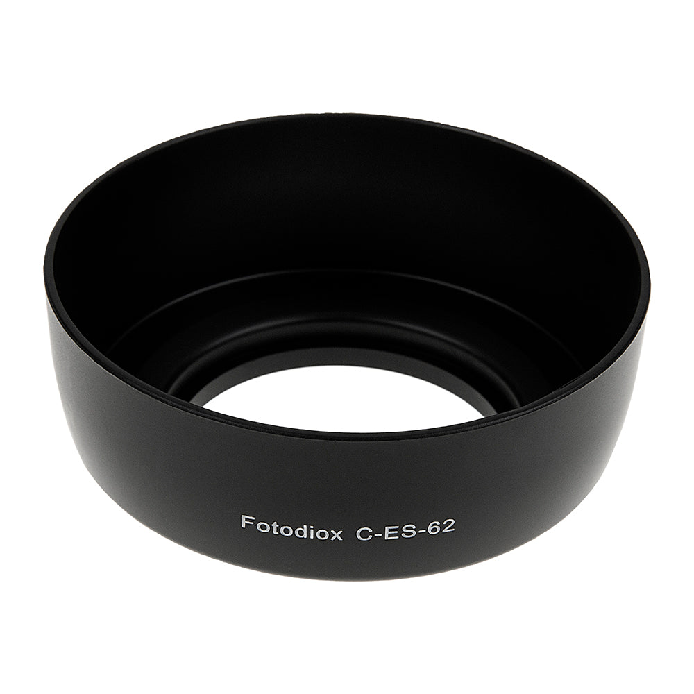 Fotodiox Lens Hood Replacement for ES-62 - Compatible with Canon EOS EF 50mm f/1.8 II Lens