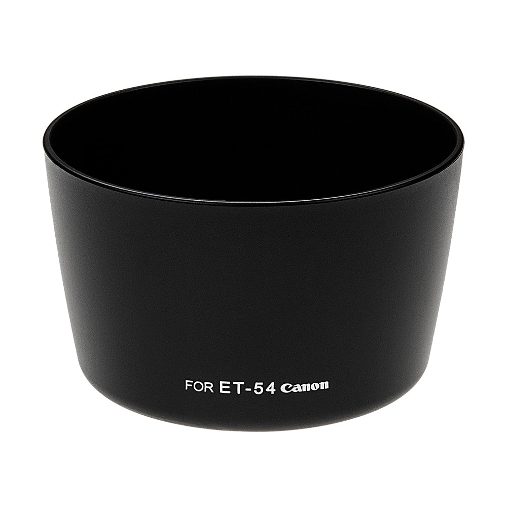 Fotodiox Lens Hood Replacement for ET-54 - Compatible with Canon EOS EF 80-200mm f/4.5-5.6 II USM & EF 55-200mm f/4.5-5.6 USM I & II Lenses