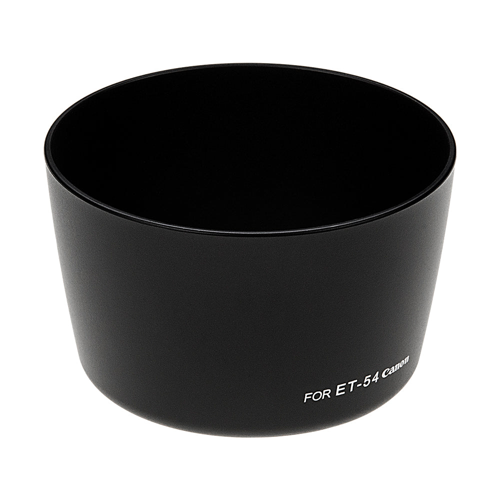 Fotodiox Lens Hood Replacement for ET-54 - Compatible with Canon EOS EF 80-200mm f/4.5-5.6 II USM & EF 55-200mm f/4.5-5.6 USM I & II Lenses