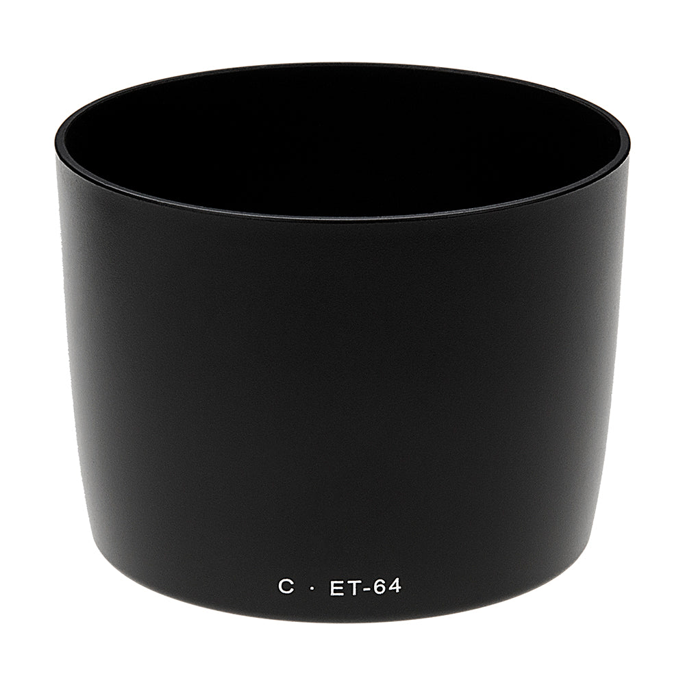 Fotodiox Lens Hood Replacement for ET-64II - Compatible with Canon EOS EF 75-300mm f/4.0-5.6 IS USM Lens