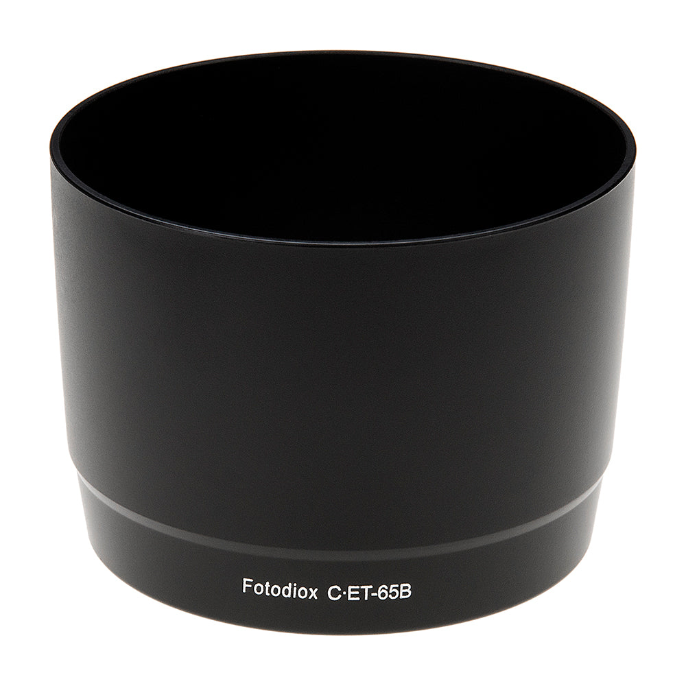 Fotodiox Lens Hood Replacement for ET-65B - Compatible with Canon EOS EF 70-300mm f/4.5-5.6 DO IS USM & EF 70-300mm f/4-5.6 IS Lenses