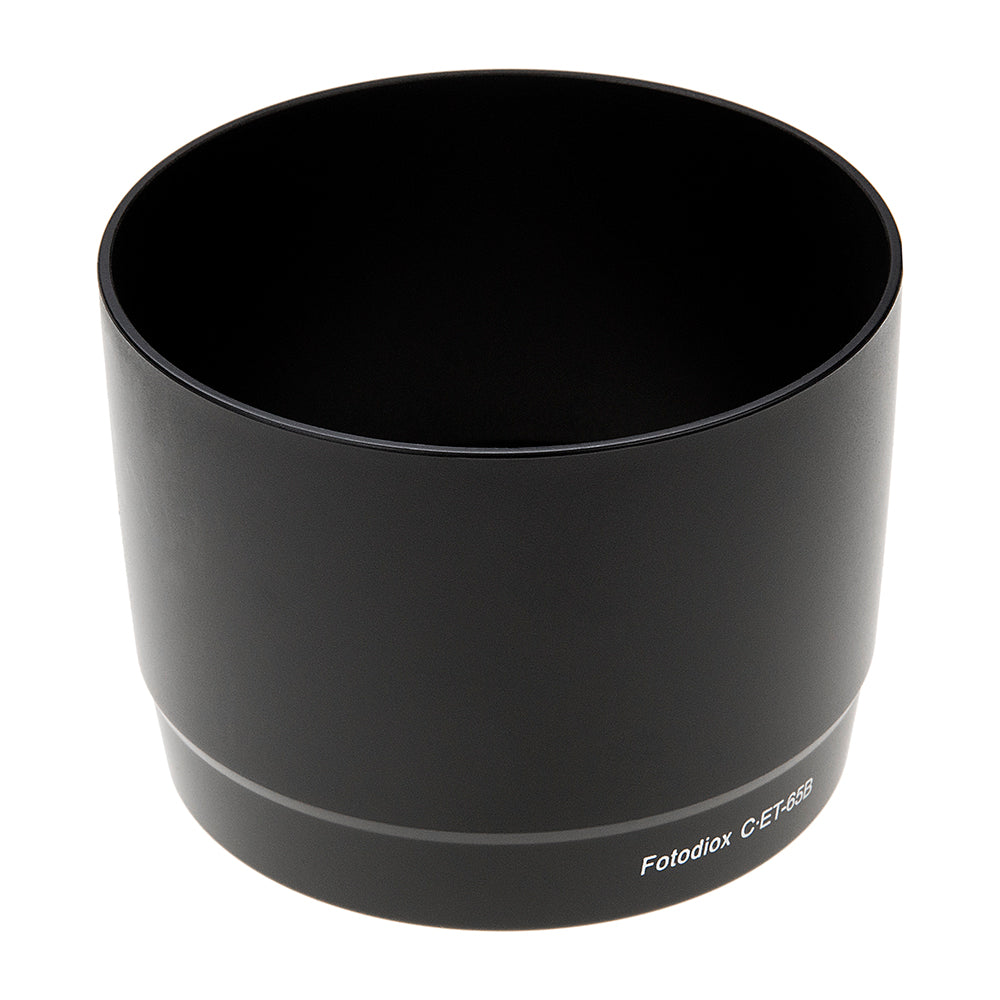 Fotodiox Lens Hood Replacement for ET-65B - Compatible with Canon EOS EF 70-300mm f/4.5-5.6 DO IS USM & EF 70-300mm f/4-5.6 IS Lenses