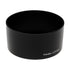 Fotodiox Lens Hood Replacement for ET-67B - Compatible with Canon EOS EF-S 60mm f/2.8 Macro USM Lens