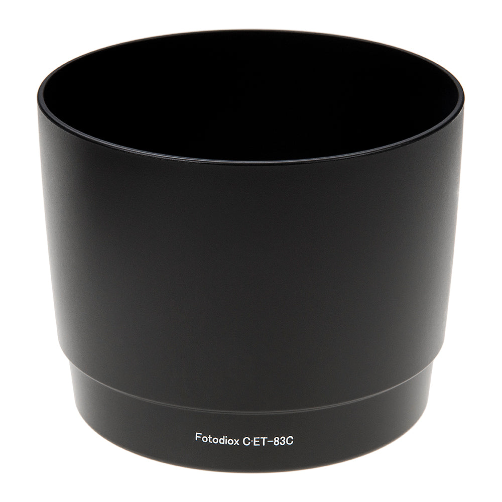 Fotodiox Lens Hood Replacement for ET-83C - Compatible with Canon EOS EF 100-400mm f/4.5-5.6L IS Lens