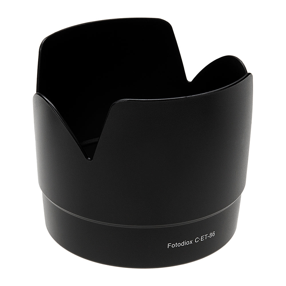 Fotodiox Lens Hood Replacement for ET-86 - Compatible with Canon EOS EF 70-200mm f/2.8L IS USM Lens