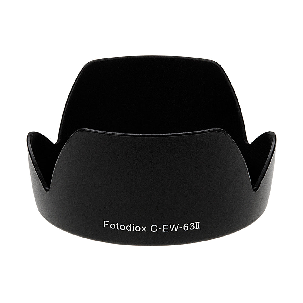 Fotodiox Lens Hood Replacement for EW-63II - Compatible with Canon EOS EF 28mm f/1.8, 28-105mm f/3.5-4.5 USM, 28-105mm f3.5-4.5 II USM Lenses