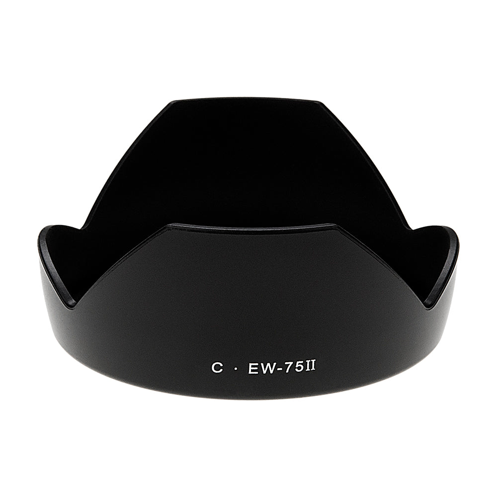 Fotodiox Lens Hood Replacement for EW-75II - Compatible with Canon EOS EF 20mm f/2.8 Lens