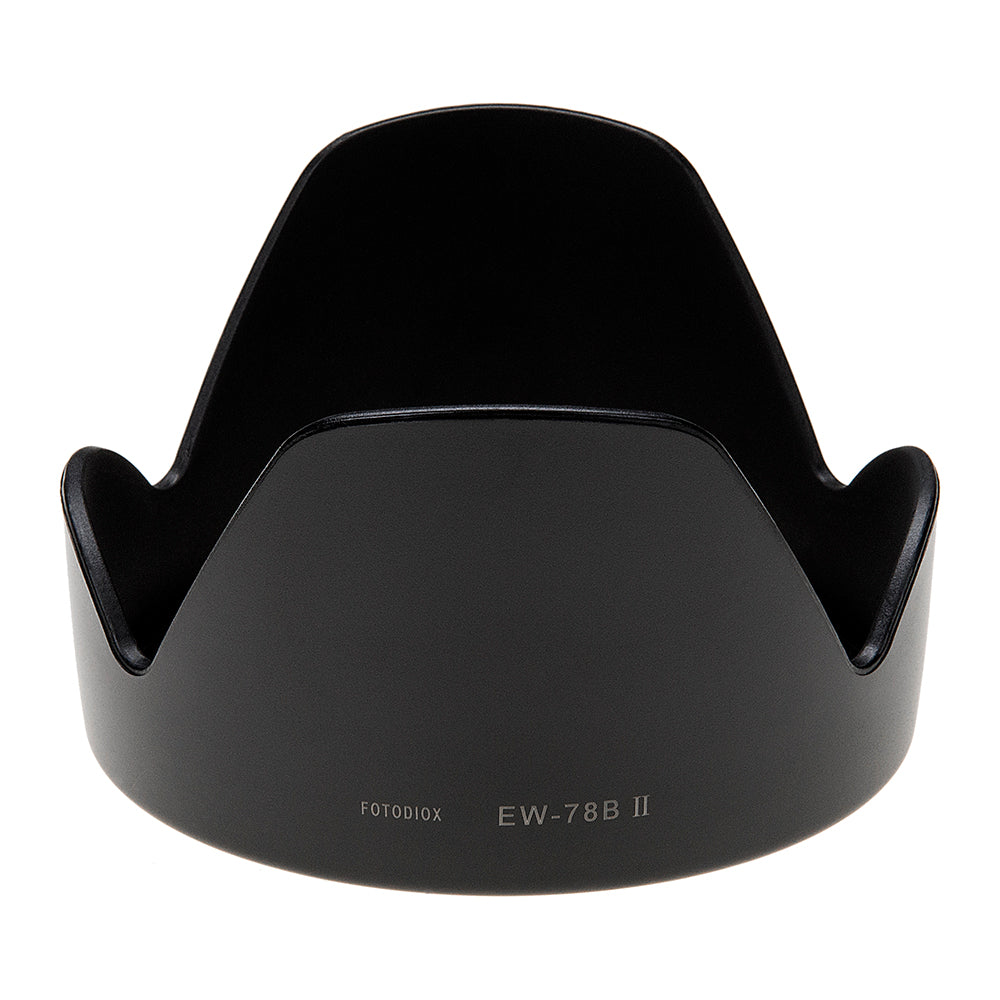 Fotodiox Lens Hood Replacement for EW-78BII - Compatible with Canon EOS EF 28-135mm f/3.5-5.6 IS Lens