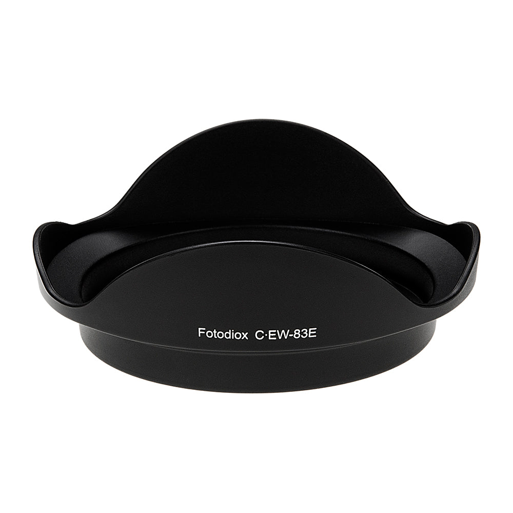 Fotodiox Lens Hood Replacement for EW-83E - Compatible with Canon EOS EF 16-35mm f/2.8L & Other Wide Angle Lens