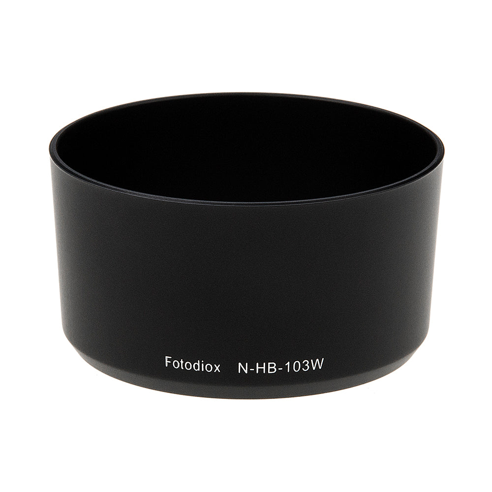 Fotodiox Lens Hood Replacement for HN-N103 - Compatible with Nikon 1-Series AW 10mm f/2.8 & AW 11-27.5mm f/3.5-5.6 Lens