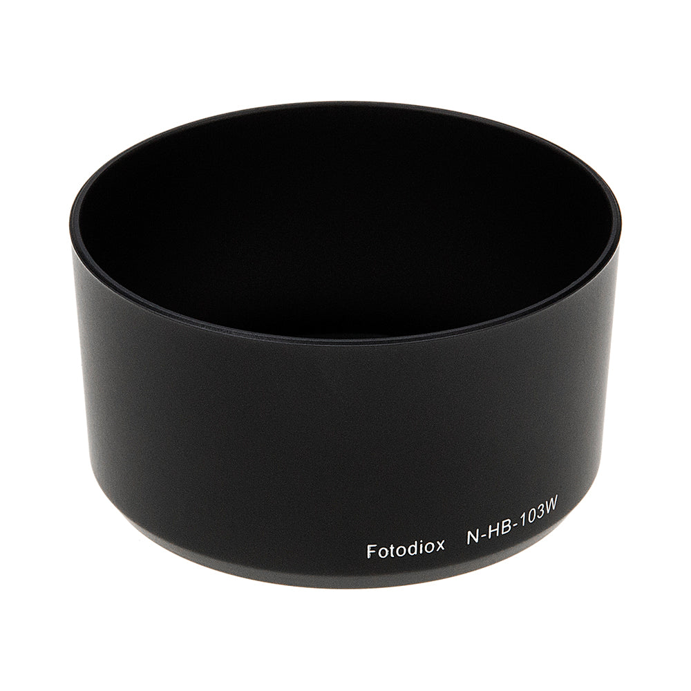 Fotodiox Lens Hood Replacement for HN-N103 - Compatible with Nikon 1-Series AW 10mm f/2.8 & AW 11-27.5mm f/3.5-5.6 Lens
