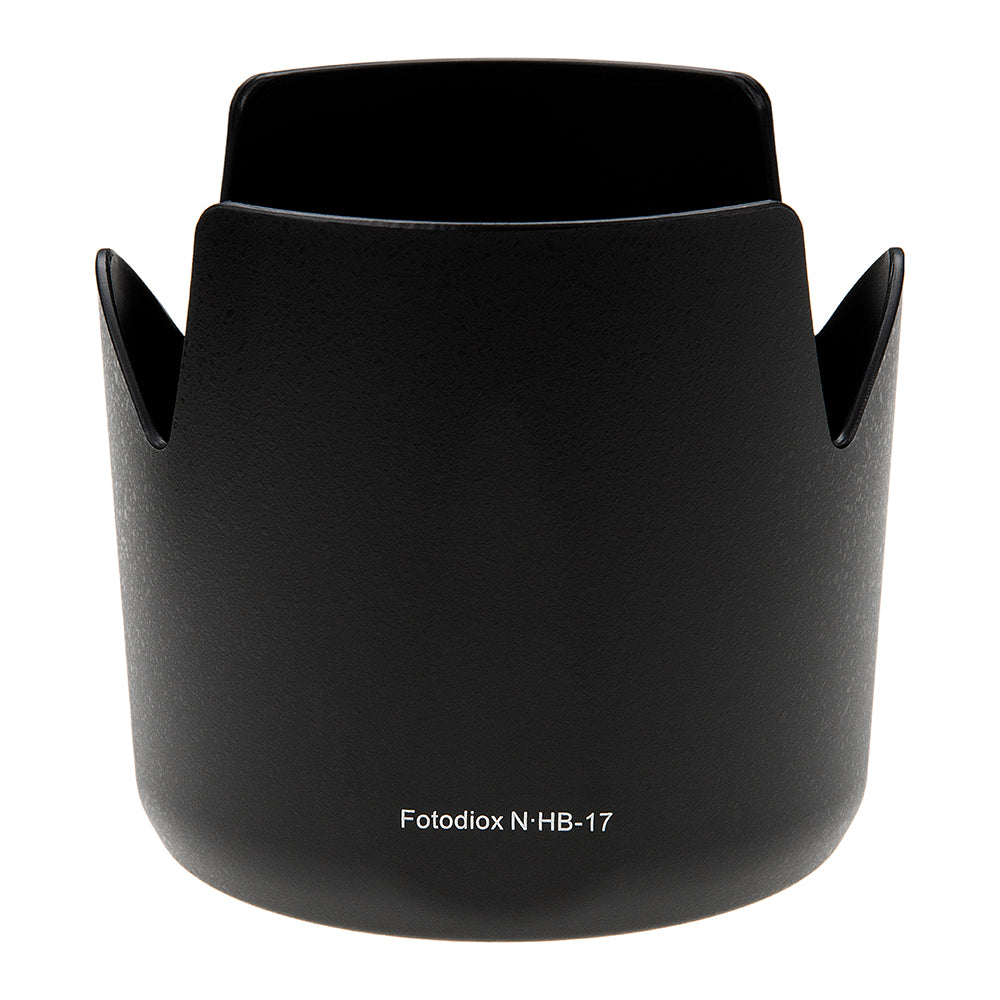 Fotodiox Lens Hood Replacement for HB-17 - Compatible with Nikon AF-S 80-200mm f/2.8 D ED IF Lens