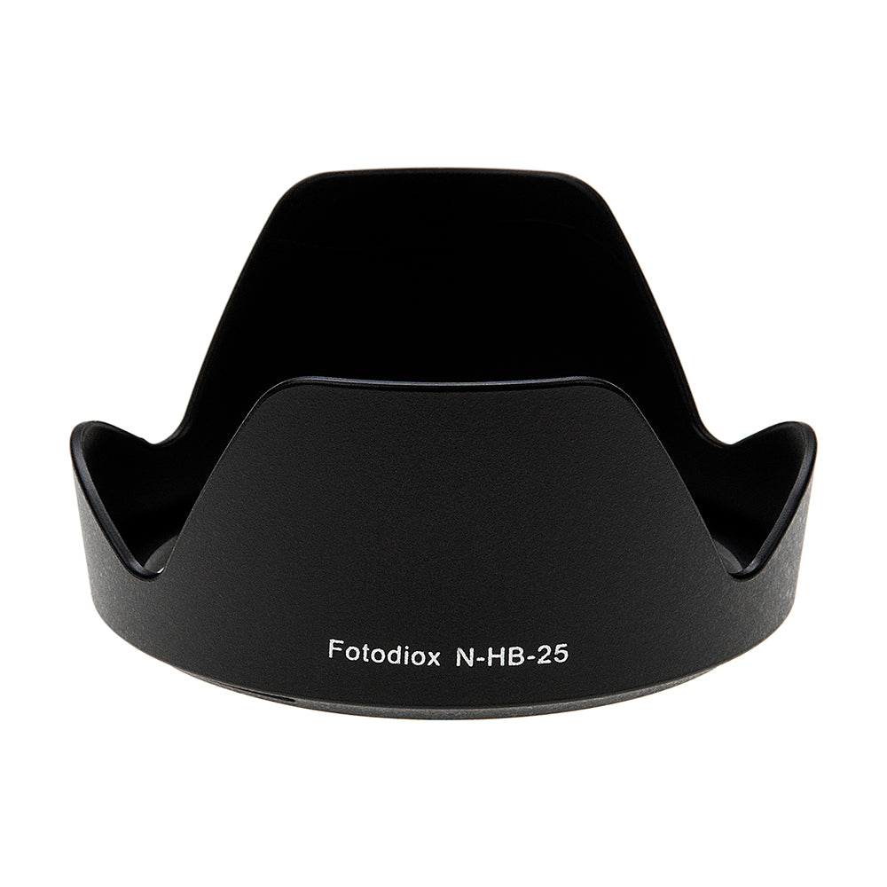 Fotodiox Lens Hood Replacement for HB-25 - Compatible with Nikon AF 24-85mm f/2.8-4D IF & AF-S VR 24-120mm f/3.5-5.6G IF-ED Lenses