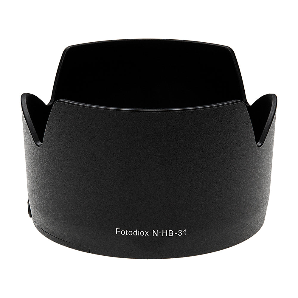 Fotodiox Lens Hood Replacement for HB-31 - Compatible with Nikon AF-S 17-55mm f/2.8G ED DX lens