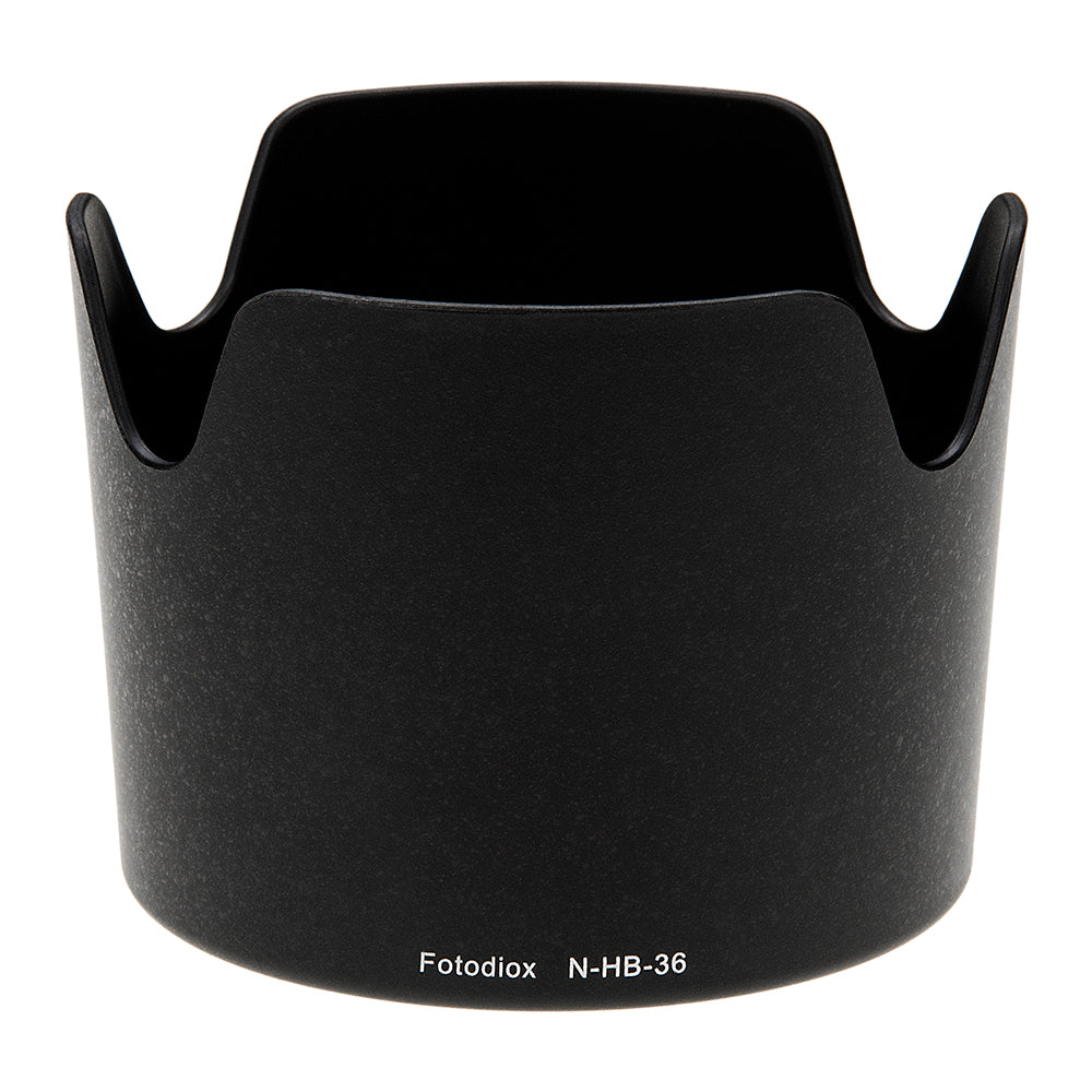 Fotodiox Lens Hood Replacement for HB-36 - Compatible with Nikon AF-S VR 70-300mm f/4.5-5.6G IF-ED Lens