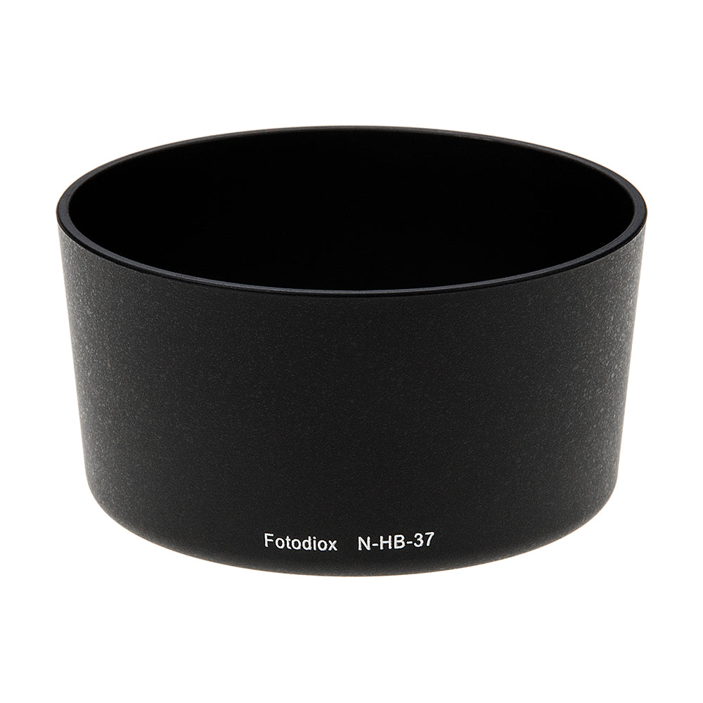 Fotodiox Lens Hood Replacement for HB-37 - Compatible with Nikon AF-S 85mm f/3.5G ED VR DX Micro, AF-S 55-200mm f/4-5.6G DX VR ED & AF-S 55-200mm f/4-5.6G DX ED VR II Lenses