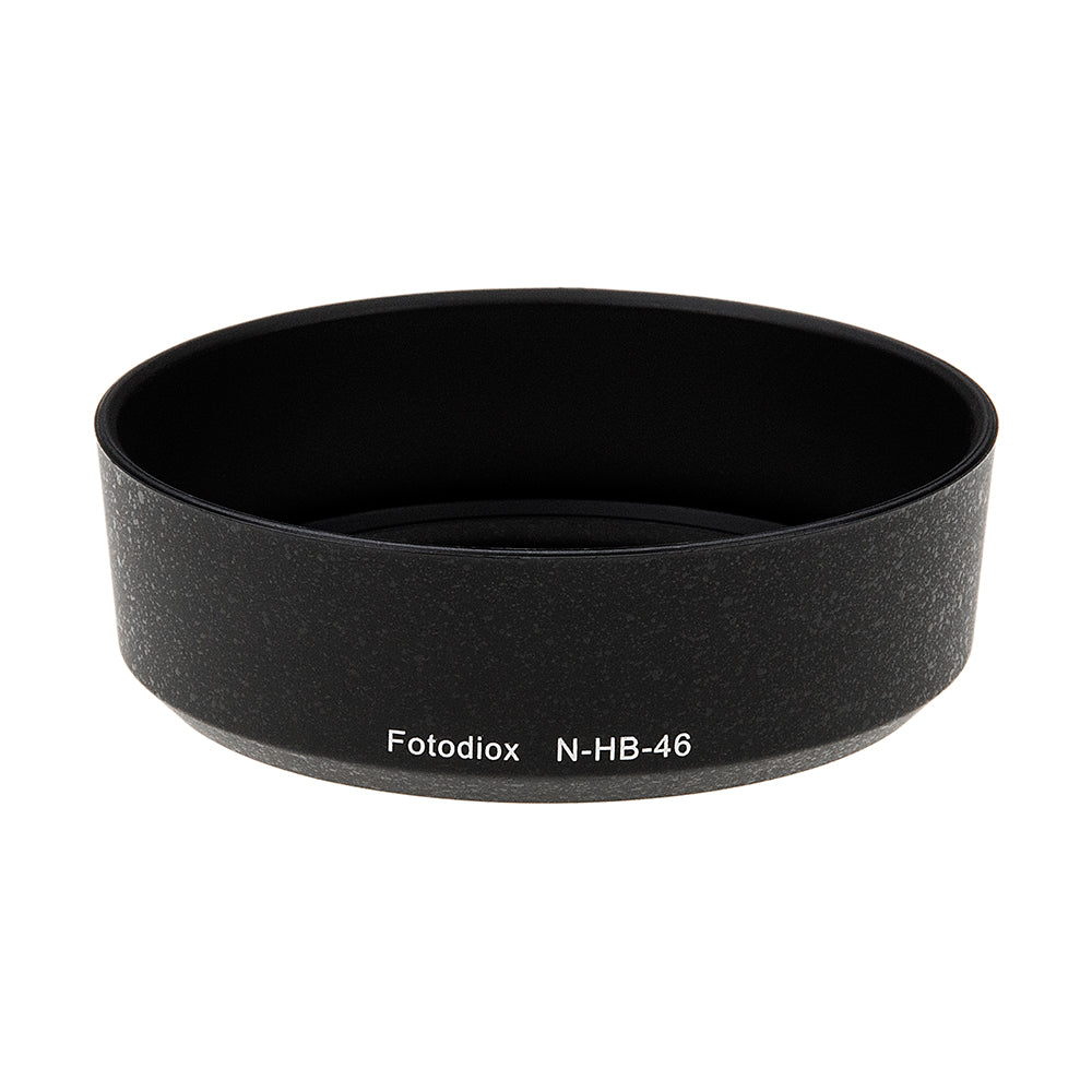 Fotodiox Lens Hood Replacement for HB-46 - Compatible with Nikon AF-S 35mm f/1.8G DX Lens