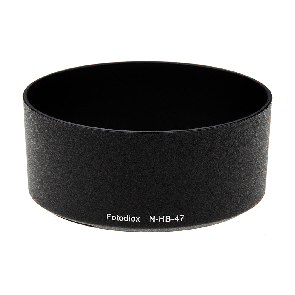 Fotodiox Lens Hood Replacement for HB-47 - Compatible with Nikon AF-S 50mm f/1.4G & AF-S 50mm f/1.8G Lenses